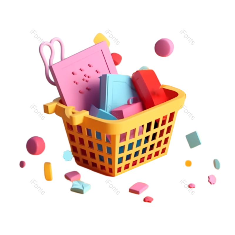 卡通图片,网上购物元素,插画PNG,电脑免抠素材